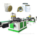 Factory Price Automatic Metal Wire Bucket Paint Can barrel  Making Machine